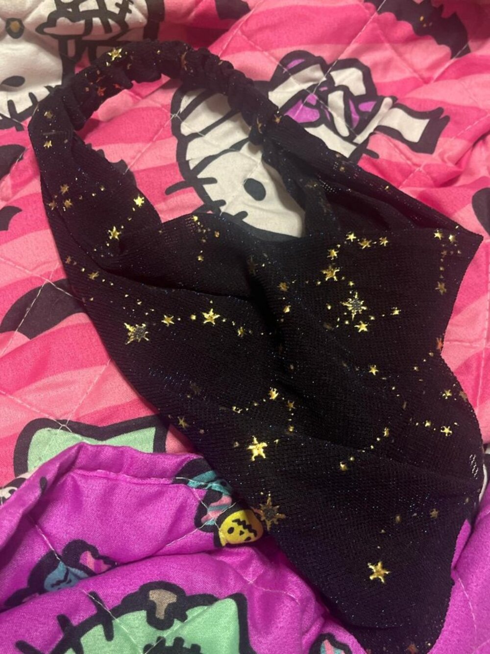 Women's Black Hair-accessories